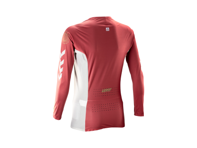 LEATT dres MTB Gravity 5.0 Women, M/EU38/UK10/US6, Race Red (SAMPLE)