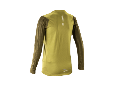 LEATT dres MTB Trail 3.0 Long Sleeve Women, M/EU38/UK10/US6, Brass Brown (SAMPLE)