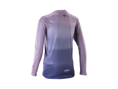 LEATT dres MTB Trail 3.0 Long Sleeve Women, M/EU38/UK10/US6, Cosmic Blue (SAMPLE)