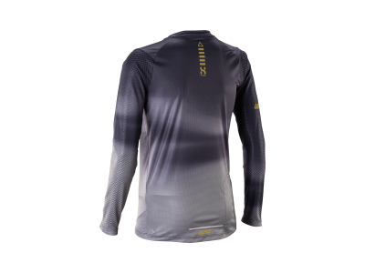 LEATT dres MTB Trail 3.0 Long Sleeve Women, M/EU38/UK10/US6, Ghost Black (SAMPLE)