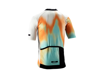 LEATT dres MTB Endurance 3.0, L/US42/EU52, Heatmap White (SAMPLE)