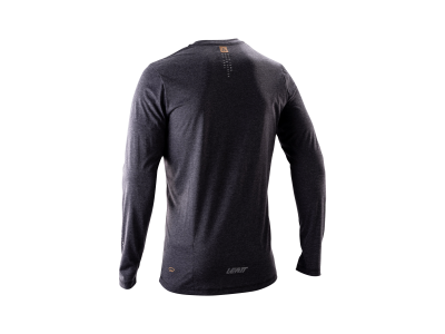 LEATT dres MTB Gravity 3.0 Long Sleeve, L/US42/EU52, Ghost Black (SAMPLE)