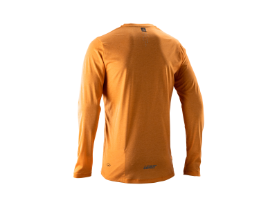 LEATT dres MTB Gravity 3.0 Long Sleeve, L/US42/EU52, Lager Yellow (SAMPLE)