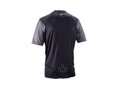 LEATT dres MTB Trail 3.0, L/US42/EU52, Ghost Black (SAMPLE)