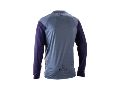 LEATT dres MTB Trail 3.0 Long Sleeve, L/US42/EU52, Galaxy Blue (SAMPLE)