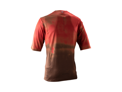 LEATT dres MTB Gravity 4.0, L/US42/EU52, Dusty Red (SAMPLE)