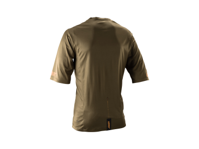 LEATT dres MTB Gravity 4.0, L/US42/EU52, Loam Brown (SAMPLE)