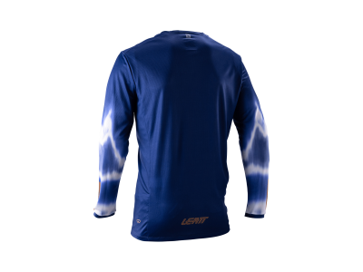 LEATT dres MTB Gravity 4.0 Long Sleeve, L/US42/EU52, Galaxy Blue (SAMPLE)