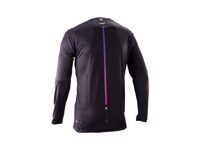 LEATT dres MTB Gravity 4.0 Long Sleeve, L/US42/EU52, Race Black (SAMPLE)