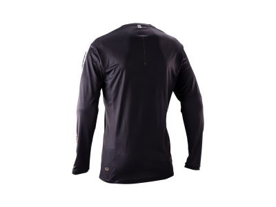 LEATT dres MTB Gravity 4.0 Long Sleeve, L/US42/EU52, Stripe Black (SAMPLE)