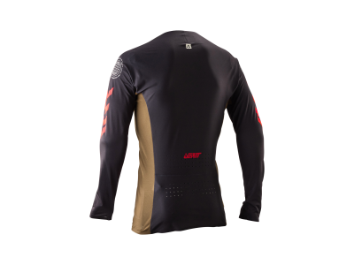LEATT dres MTB Gravity 5.0, L/US42/EU52, Race Brown (SAMPLE)