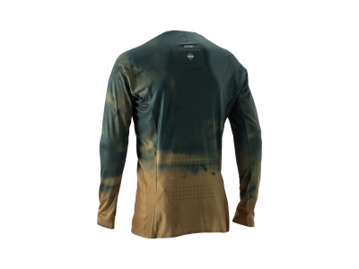 LEATT dres MTB Gravity 5.0, L/US42/EU52, Spruce Green (SAMPLE)