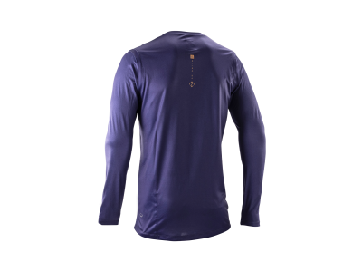 LEATT dres MTB Trail 6.0 Cargo Long Sleeve, L/US42/EU52, Galaxy Blue (SAMPLE)