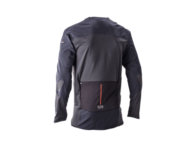 LEATT dres MTB Trail 6.0 Cargo Long Sleeve, L/US42/EU52, Ghost Black (SAMPLE)