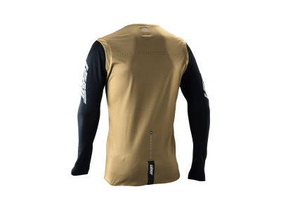 LEATT dres MTB Gravity 8.0, L/US42/EU52, Race Brown (SAMPLE)