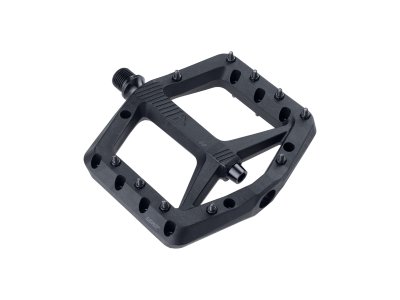 LEATT pedále Composite AllMtn 2.0 Flat Wide - čierne