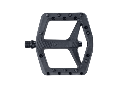 LEATT pedále Composite AllMtn 2.0 Flat Wide - čierne
