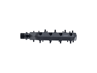 LEATT pedále Composite AllMtn 2.0 Flat Wide - čierne