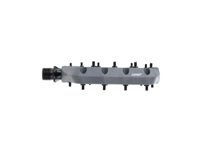LEATT pedále Composite AllMtn 2.0 Flat Wide - granite