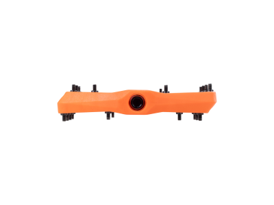 LEATT pedále Composite AllMtn 2.0 Flat Wide - oranžové