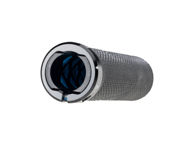 LEATT gripy ReaFlex 6.0 Diamond Ø29mm - čierne