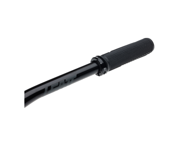 LEATT gripy ReaFlex 6.0 Half Waffle Ø30mm  - čierne