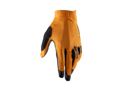 LEATT rukavice MTB 1.0 GripR Jr, L/EU7/US8, Lager Yellow (SAMPLE)