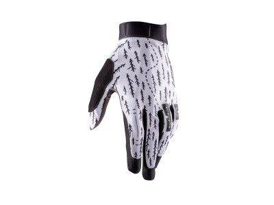 LEATT rukavice MTB 1.0 GripR Jr, L/EU7/US8, Trails White (SAMPLE)