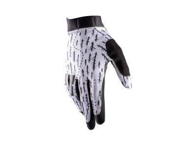 LEATT rukavice MTB 1.0 GripR Jr, L/EU7/US8, Trails White (SAMPLE)