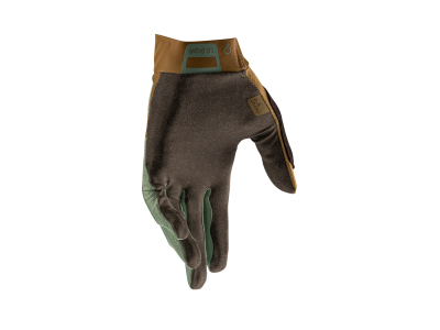 LEATT rukavice MTB 1.0 GripR Women, M/EU8/US9, Brass Brown (SAMPLE)