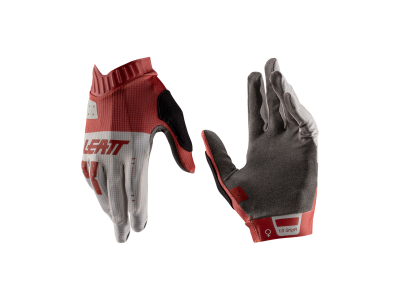LEATT rukavice MTB 1.0 GripR Women, M/EU8/US9, Dusty Red (SAMPLE)