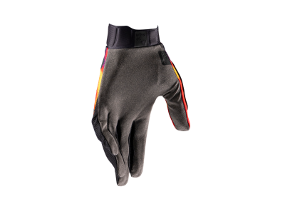 LEATT rukavice MTB 1.0 GripR, L/EU9/US10, Heatmap Red (SAMPLE)