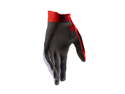 LEATT rukavice MTB 1.0 GripR, L/EU9/US10, Red (SAMPLE)