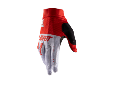 LEATT rukavice MTB 1.0 GripR, L/EU9/US10, Red (SAMPLE)