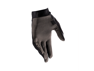 LEATT rukavice MTB 1.0 GripR Women, M/EU8/US9, Stealth Black/Grey (SAMPLE)
