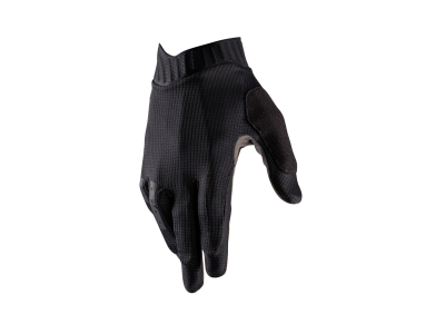 LEATT rukavice MTB 1.0 GripR Women, M/EU8/US9, Stealth Black/Grey (SAMPLE)