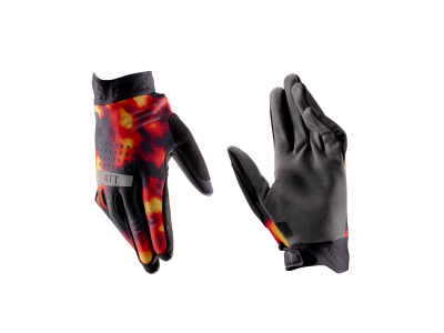 LEATT rukavice MTB 2.0 SubZero, L/EU9/US10, Heatmap Red (SAMPLE)