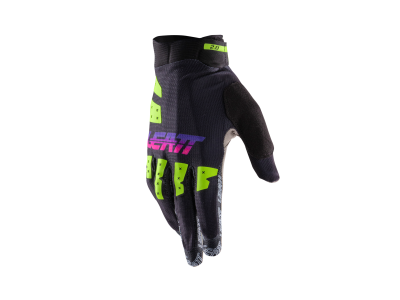 LEATT rukavice MTB 2.0 X-Flow, L/EU9/US10, Neon Black (SAMPLE)