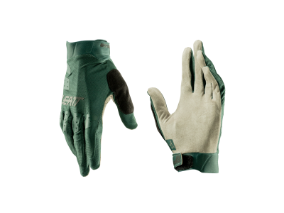 LEATT rukavice MTB 2.0 X-Flow, L/EU9/US10, Spruce Green (SAMPLE)