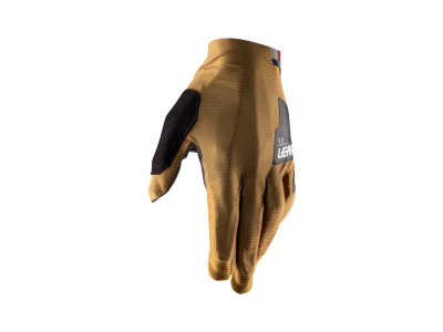 LEATT rukavice MTB 3.0 Endurance, L/EU9/US10, Brass Brown (SAMPLE)