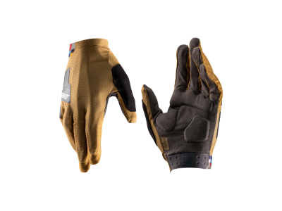 LEATT rukavice MTB 3.0 Endurance, L/EU9/US10, Brass Brown (SAMPLE)