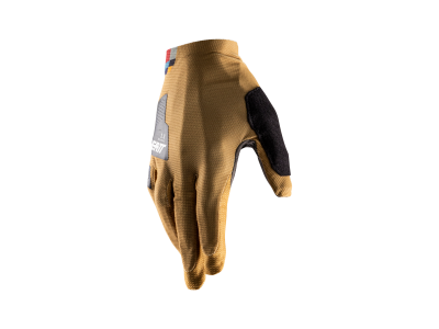 LEATT rukavice MTB 3.0 Endurance, L/EU9/US10, Brass Brown (SAMPLE)