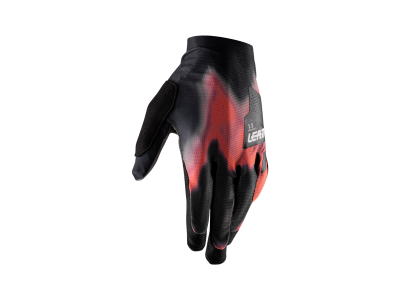 LEATT rukavice MTB 3.0 Endurance, L/EU9/US10, Heatmap Red (SAMPLE)