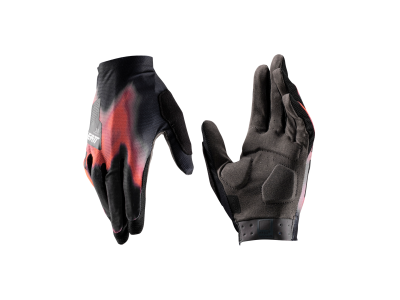 LEATT rukavice MTB 3.0 Endurance, L/EU9/US10, Heatmap Red (SAMPLE)