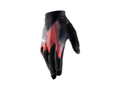 LEATT rukavice MTB 3.0 Endurance, L/EU9/US10, Heatmap Red (SAMPLE)