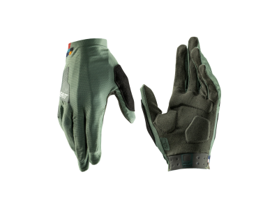 LEATT rukavice MTB 3.0 Endurance, L/EU9/US10, Mist Green (SAMPLE)