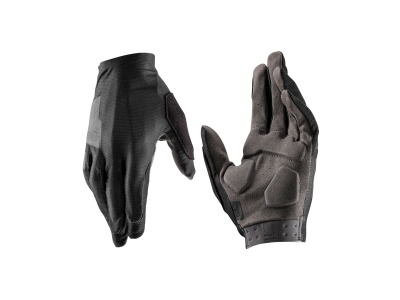 LEATT rukavice MTB 3.0 Endurance, L/EU9/US10, Stealth Black/Grey (SAMPLE)