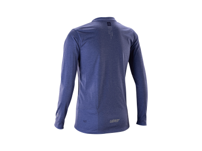 LEATT dres MTB Gravity 3.0 Long Sleeve Women, M/EU38/UK10/US6, Cosmic Blue (SAMPLE)