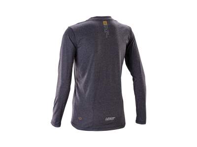 LEATT dres MTB Gravity 3.0 Long Sleeve Women, M/EU38/UK10/US6, Ghost Black (SAMPLE)