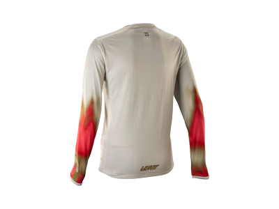 LEATT dres MTB Gravity 4.0 Long Sleeve Women, M/EU38/UK10/US6, Cream White (SAMPLE)